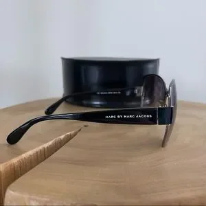 Marc by Marc Jacobs MMJ 082/S Sunglasses Marc by Marc Jacobs MMJ 082/S 59 15 Ladies Oversized  main image 4